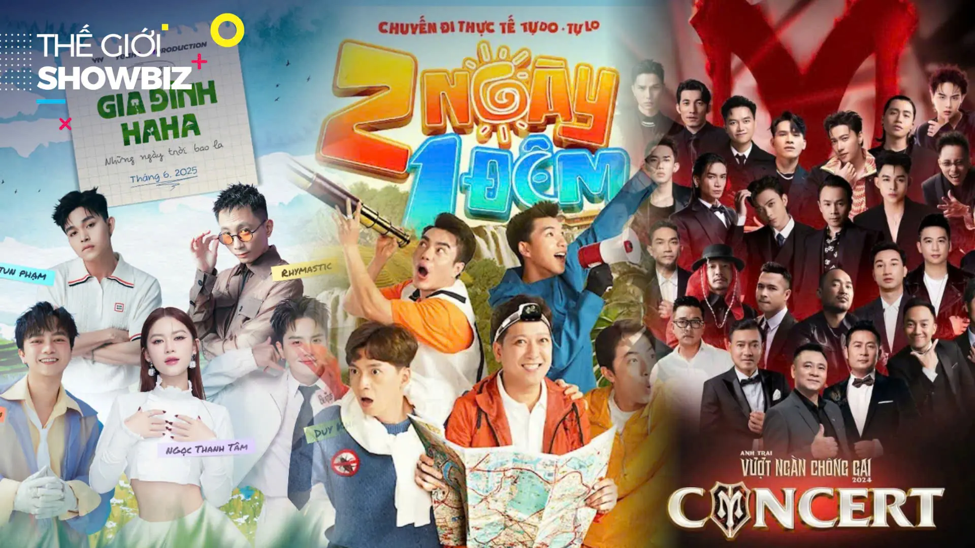 Truyền hình thực tế: Phép thử cho người nổi tiếng? | Thế giới Showbiz | 03/11/2025